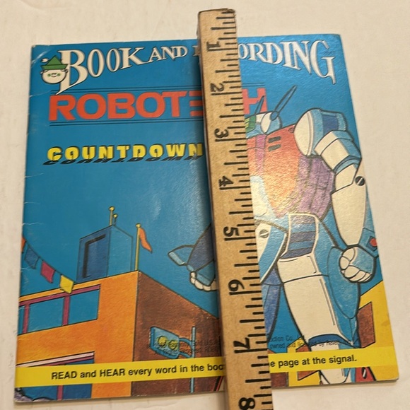 robotech countdown book Peter Pan ROBO TECH ROBOTECH - Picture 7 of 15